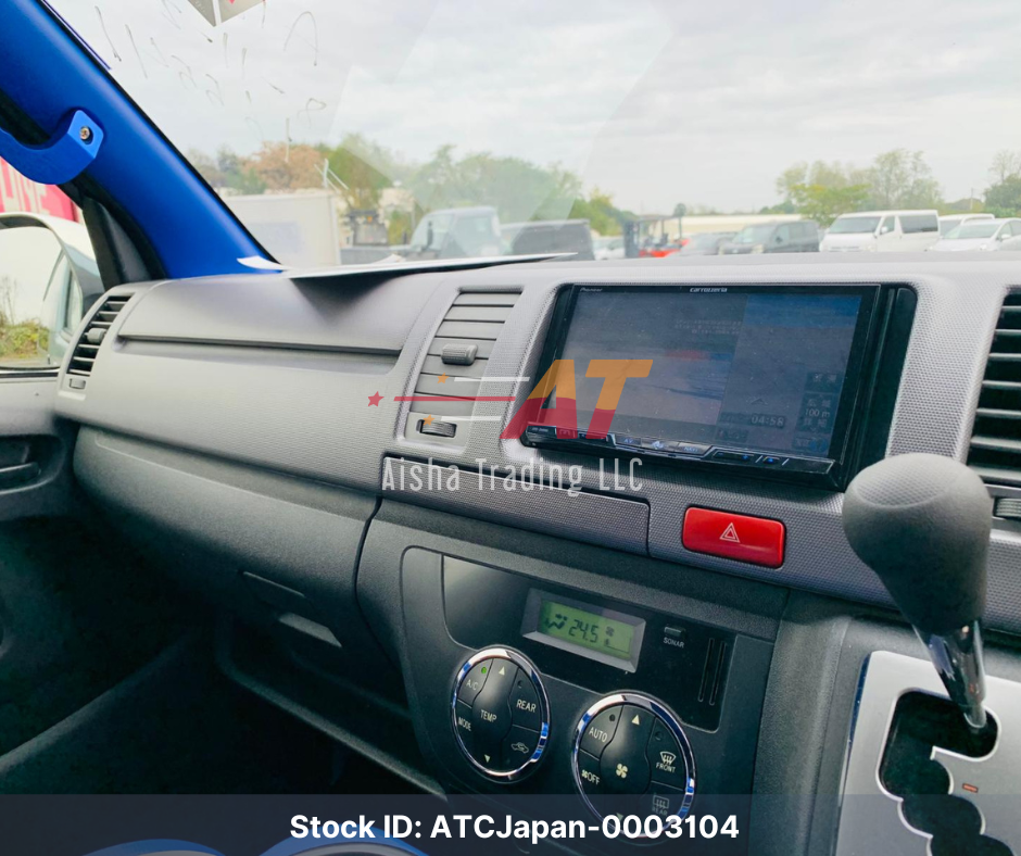 2012 Toyota Hiace